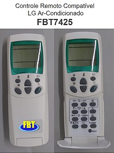 Controle Remoto Compatível LG Ar-Condicionado FBT7425