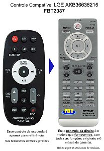 Controle Compatível LGE AKB36638215 FBT2087