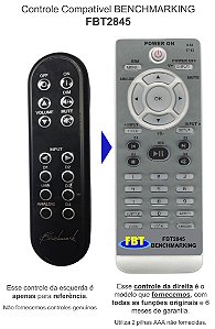Controle Compatível BENCHMARKING FBT2845
