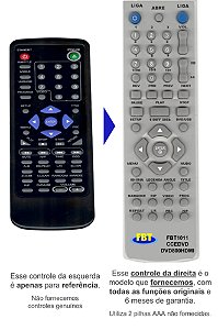 Controle Remoto Compatível com FBWAY SB 922 FBT1048