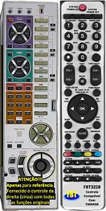 Controle Remoto Compatível C/ Yamaha Receiver Rxv992 Fbt3228
