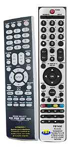 Controle Semp Toshiba Ct6250 Para Tv 10 FBT432