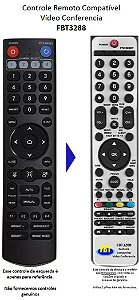 Controle Remoto Compatível Vídeo Conferencia FBT3288