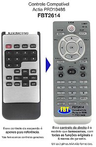Controle Remoto Compatível p/ Actia PRD10486 FBT2614