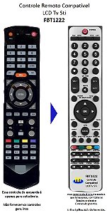 Controle Remoto Compatível Toshiba FBT1222