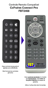 Controle Compatível Oneal Frahm Trc Fbt 2458