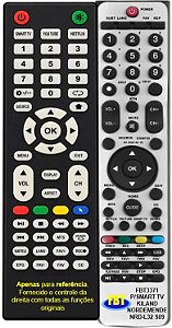 Controle Remoto Compatível P/SMART TV KILAND NORDEMENDE NRD-L32 S09 FBT3371