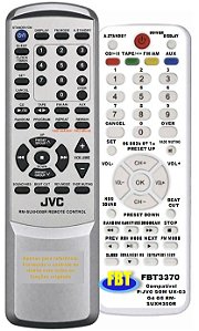 Controle Remoto Compatível P/JVC SOM UX-G3 G4 G5 RM-SUXH300R FBT3370