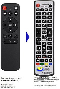 Controle Remoto Compatível P/PROJETOR BETTDOW AC 1035/GOOJODOQ AC1057 FBT3373