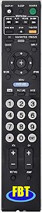 Controle Compatível Sony Tv FBT8019