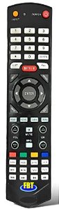 Controle Remoto Compatível Smart Semp Toshiba Fbt7011