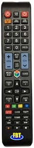 Controle Compatível TV Samsung Smart FBT7097