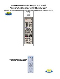 Controle Remoto Compatível - Gravador De Dvd Panasonic Philips Proview Samsung Semp Toshiba Tronics Venturer