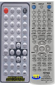 Controle CompatívelMIDI JAPAN MD 9050 FBT625