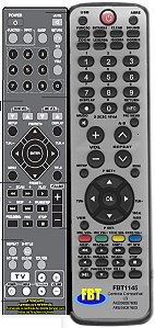 Controle Remoto Compatível - LG Home THEATER AKB36087607 HT303SU HT303PD HT353SD