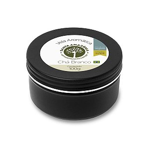 Vela Aromática Chá Branco