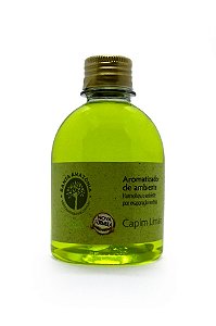 Refil Aromatizador de Ambiente Varetas Capim Limão