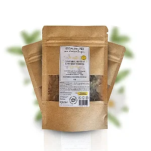Escalda-Pés Ervas Aromáticas e Sal Grosso 50g