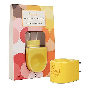 Aparelho Aromatizador Elétrico Amarelo