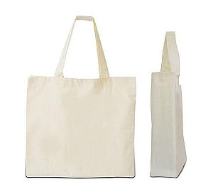 Sacola Ecologica - 35x40x10 Com lateral