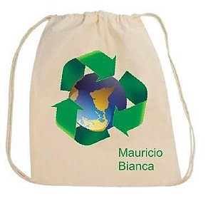 Mochila 30x35 - Com estampa