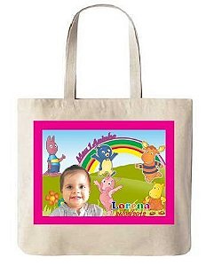 Sacola Ecológica -25x30 - Com estampa