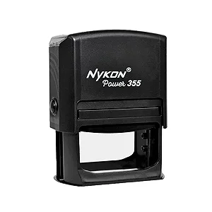 CARIMBO M355 NYKON - 40 X 60  MM  - AUTOMÁTICO - PERSONALIZADO