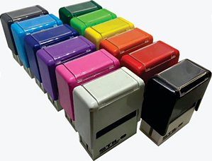 CARIMBOS STIL | VÁRIAS CORES 302 | 14x38 mm (PERSONALIZADO)