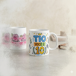 CANECA PERSONALIZADA PORCELANA