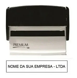 CARIMBO LINHA PREMIUM 15 | 15X70