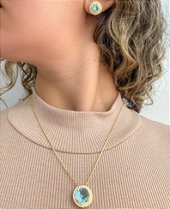 Conjunto Cravejado Lola
