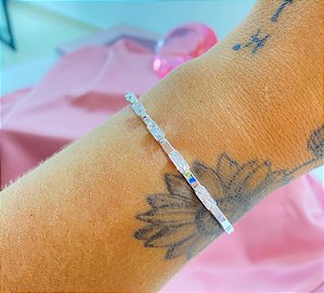 Bracelete Zircônia