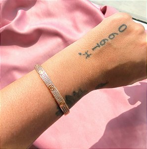 Bracelete Rose Gold