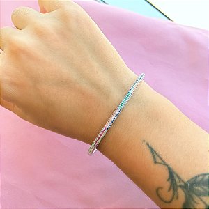 Bracelete Cravejado Elegância
