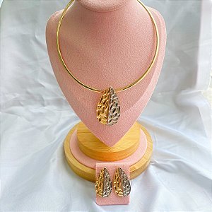 Conjunto Folha Duo