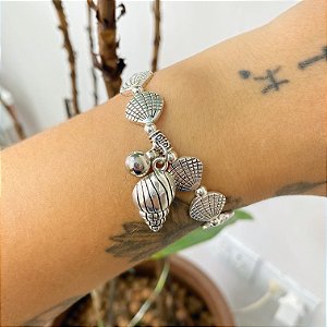 Pulseira Mimo Concha