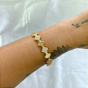 Bracelete Trevo