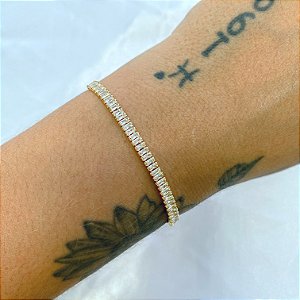 Pulseira Cravejada Gravatinha