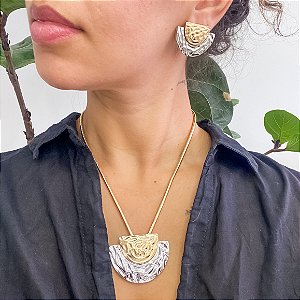 Conjunto Colar Elegance Duo