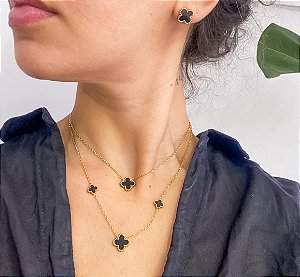 Conjunto Aço Trevo