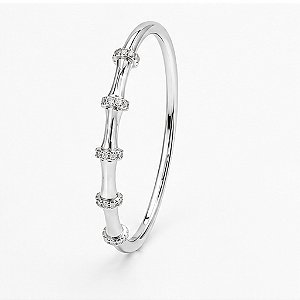 Bracelete Bamboo cravejado