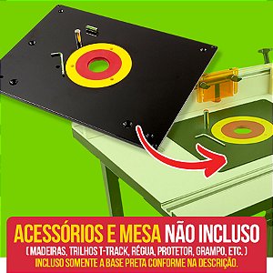 Base para Mesa de Tupia - Rivertools