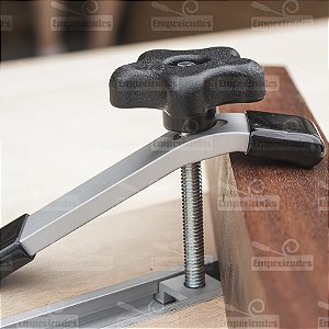 Grampo de Mesa para T-track 5/16" - Rivertools