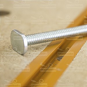 Parafuso "T" Rosca 1/4" com 4 peças - Rivertools