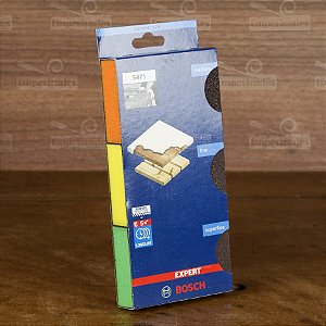 Kit Esponja Abrasiva Bosch - Best for Flat e Edge [Superfícies Planas e Cantos] - S471