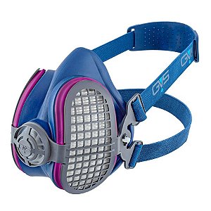 Máscara com Filtro Antiodor Elipse P3 M/G - GVS