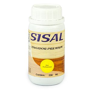 Corante Para Madeira - 243 MOGNO ESCURO - 200ml - Sisal