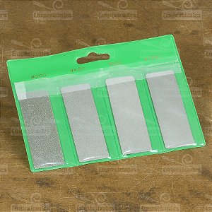 Kit de Pedra Diamantada para Gabarito de Afiação - G-Sharp Tools