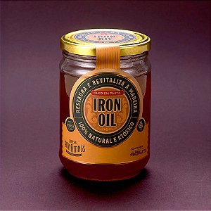 Óleo Iron Oil - General Iron Fittings