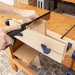 Morsa de Madeira Removível - Rivertools